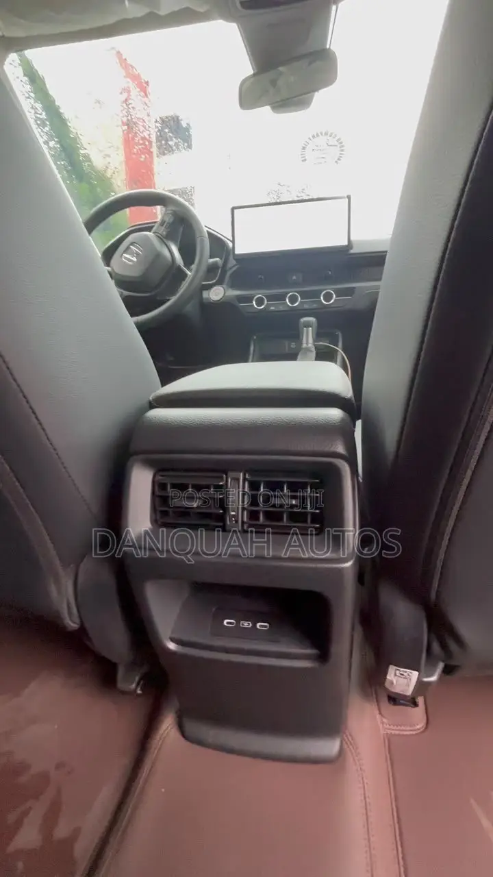 New Honda CR-V EX 2WD 2025 Black