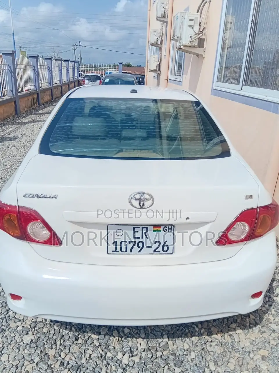 Toyota Corolla S 4dr Sedan (1.8L 4cyl 4A) 2010 White