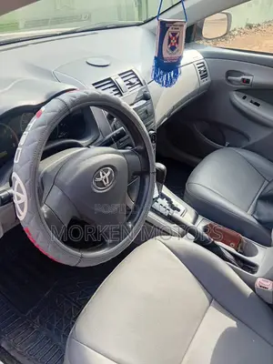 Toyota Corolla S 4dr Sedan (1.8L 4cyl 4A) 2010 White