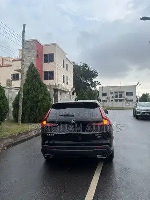 New Honda CR-V EX 2WD 2025 Black