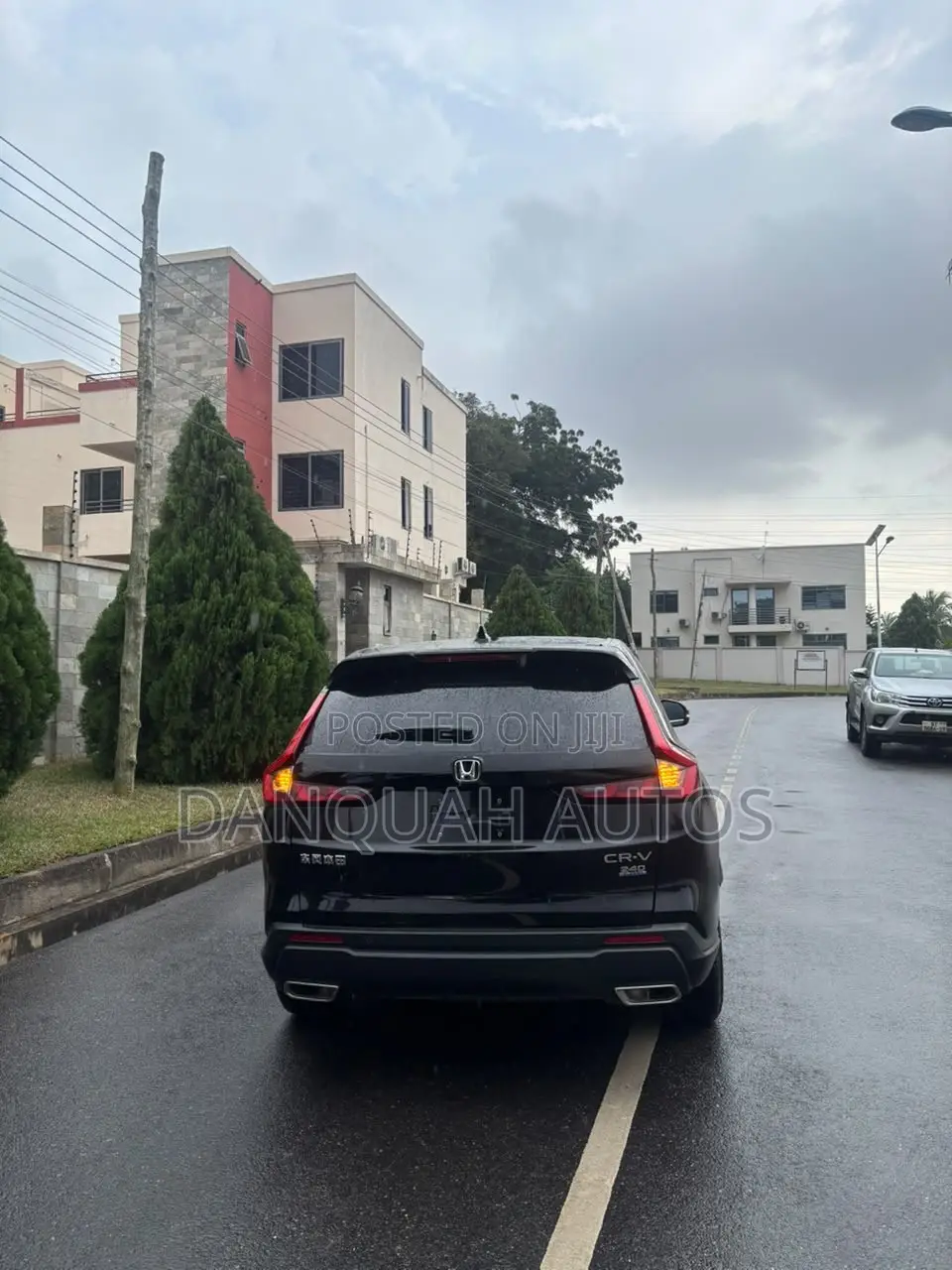 New Honda CR-V EX 2WD 2025 Black