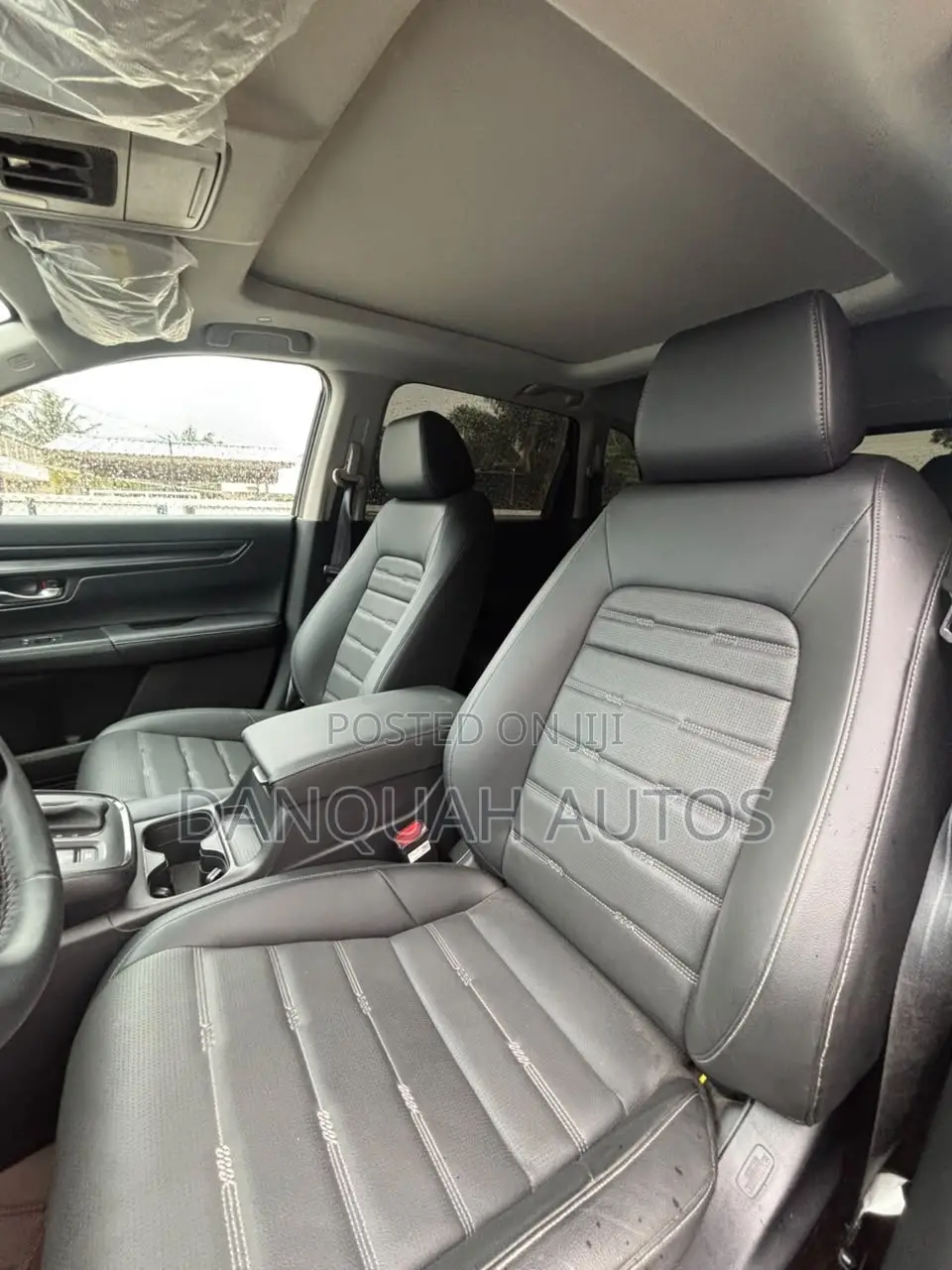 New Honda CR-V EX 2WD 2025 Black