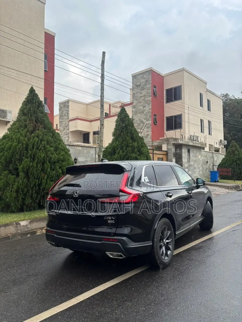 New Honda CR-V EX 2WD 2025 Black