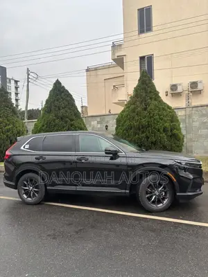 New Honda CR-V EX 2WD 2025 Black