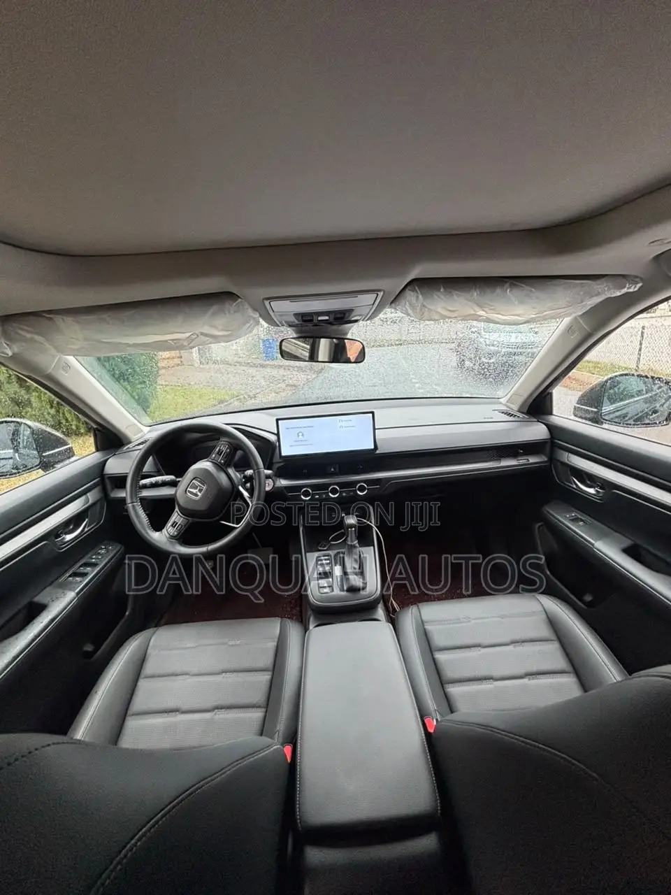 New Honda CR-V EX 2WD 2025 Black