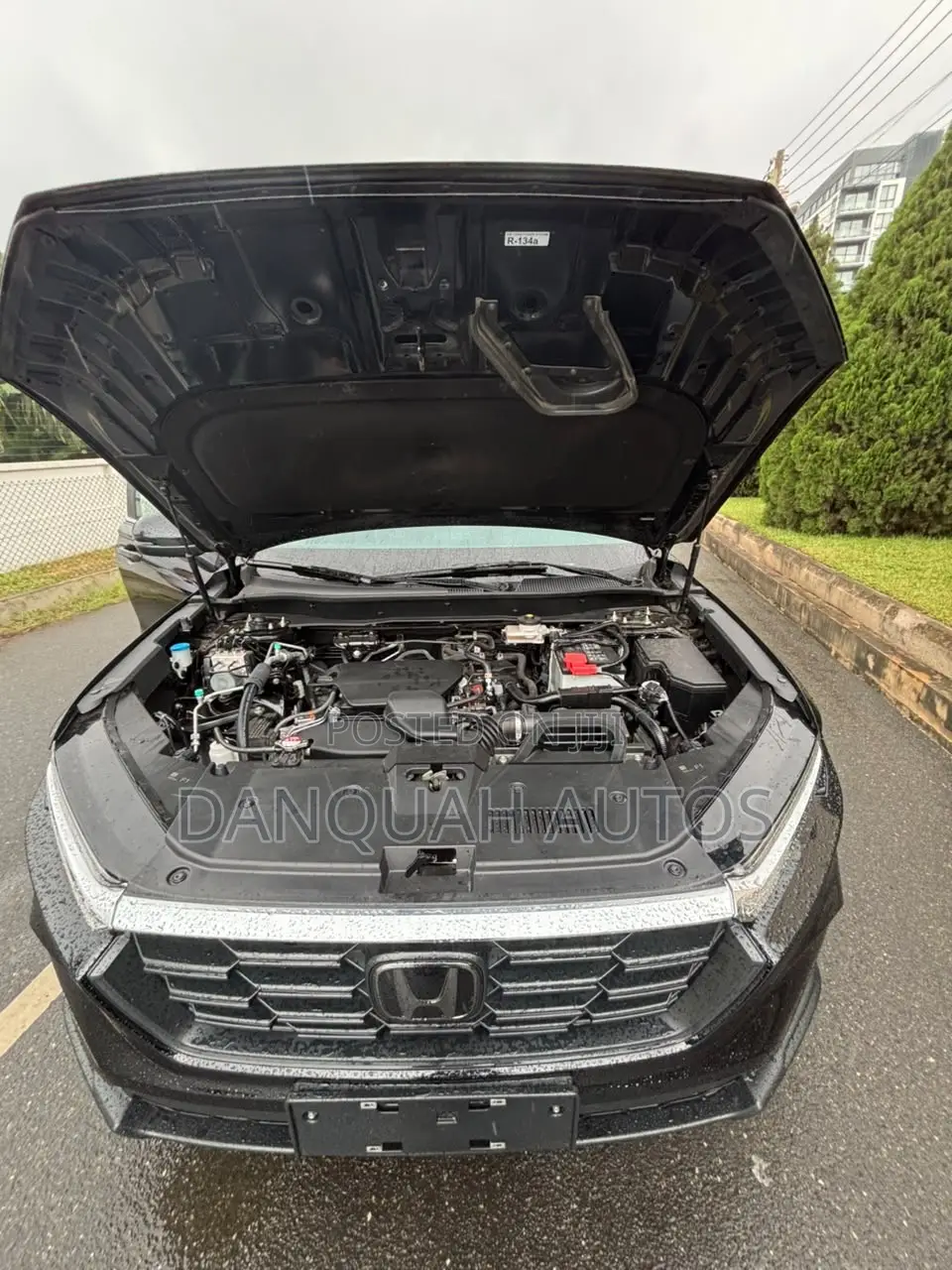 New Honda CR-V EX 2WD 2025 Black