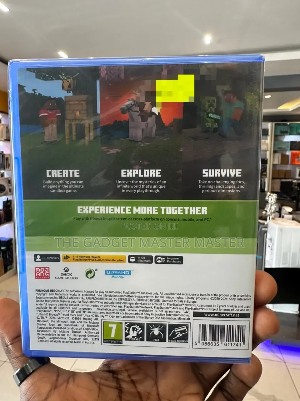 Minecraft for PlayStation 5