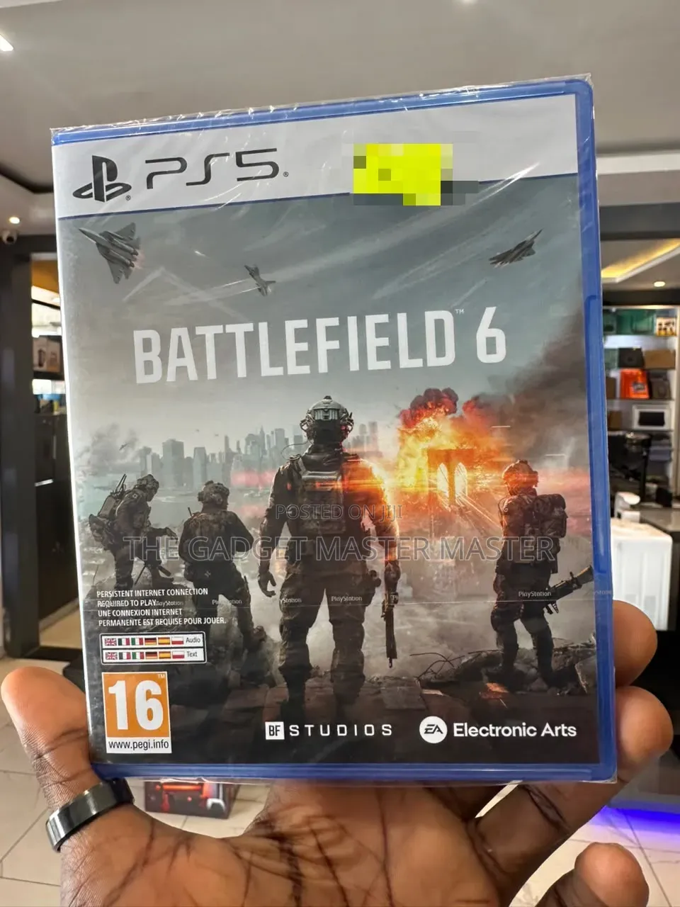 Battlefield 6 Cd for PlayStation 5