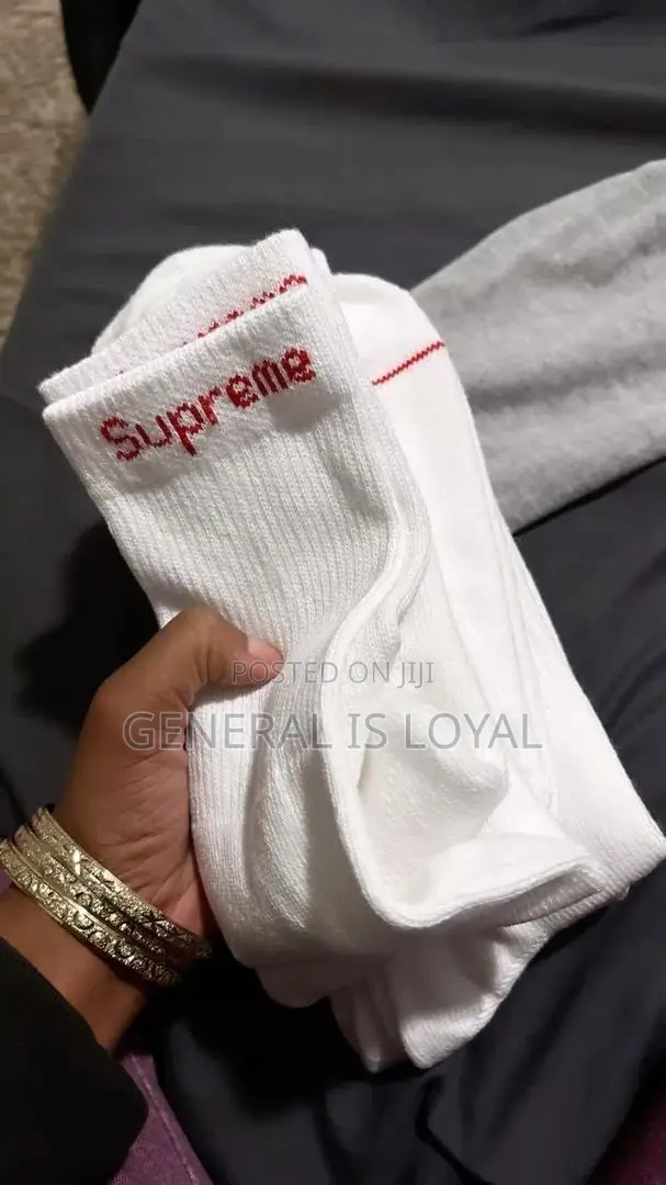 Supreme 4in1 Cotton Heavy Sock