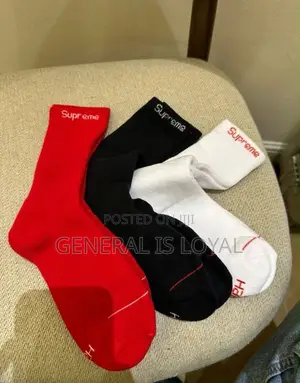 Supreme 4in1 Cotton Heavy Sock