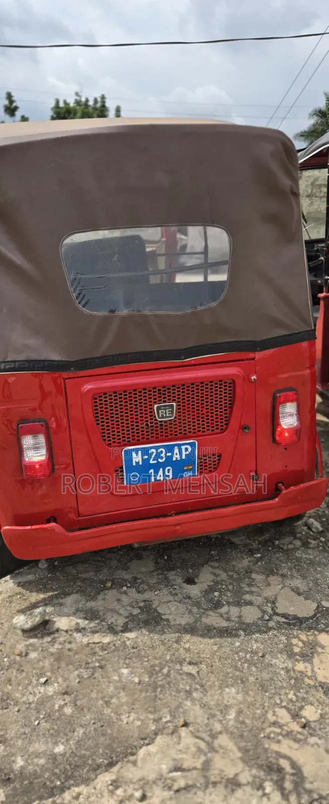 Bajaj 2023 Red