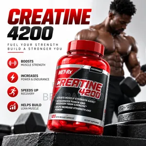 Creatine Capsules (Better Your Performance)