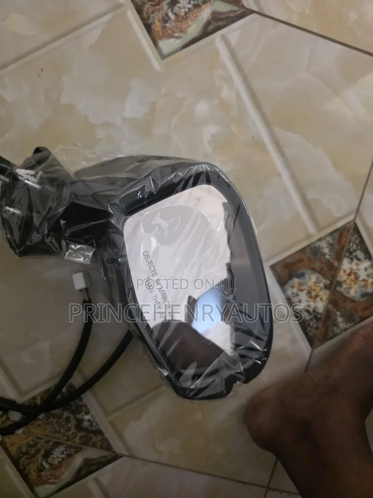 Honda HRV 2023-2026 Mirror With Blind Spot Sensor+turn Signal