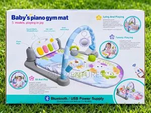 Piano Fitness Rack With Remote and Bluetooth
