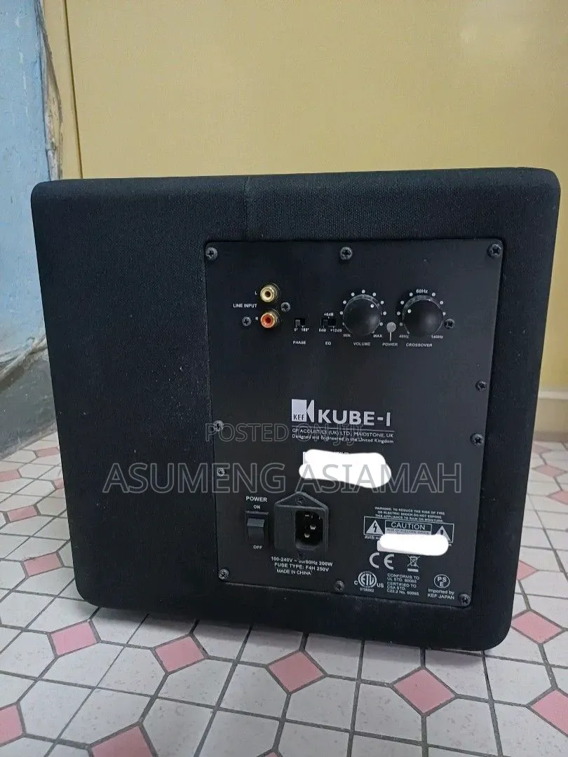 Kef Kube 1 Subwoofer