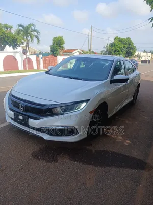 Honda Civic Touring Coupe 2020 White
