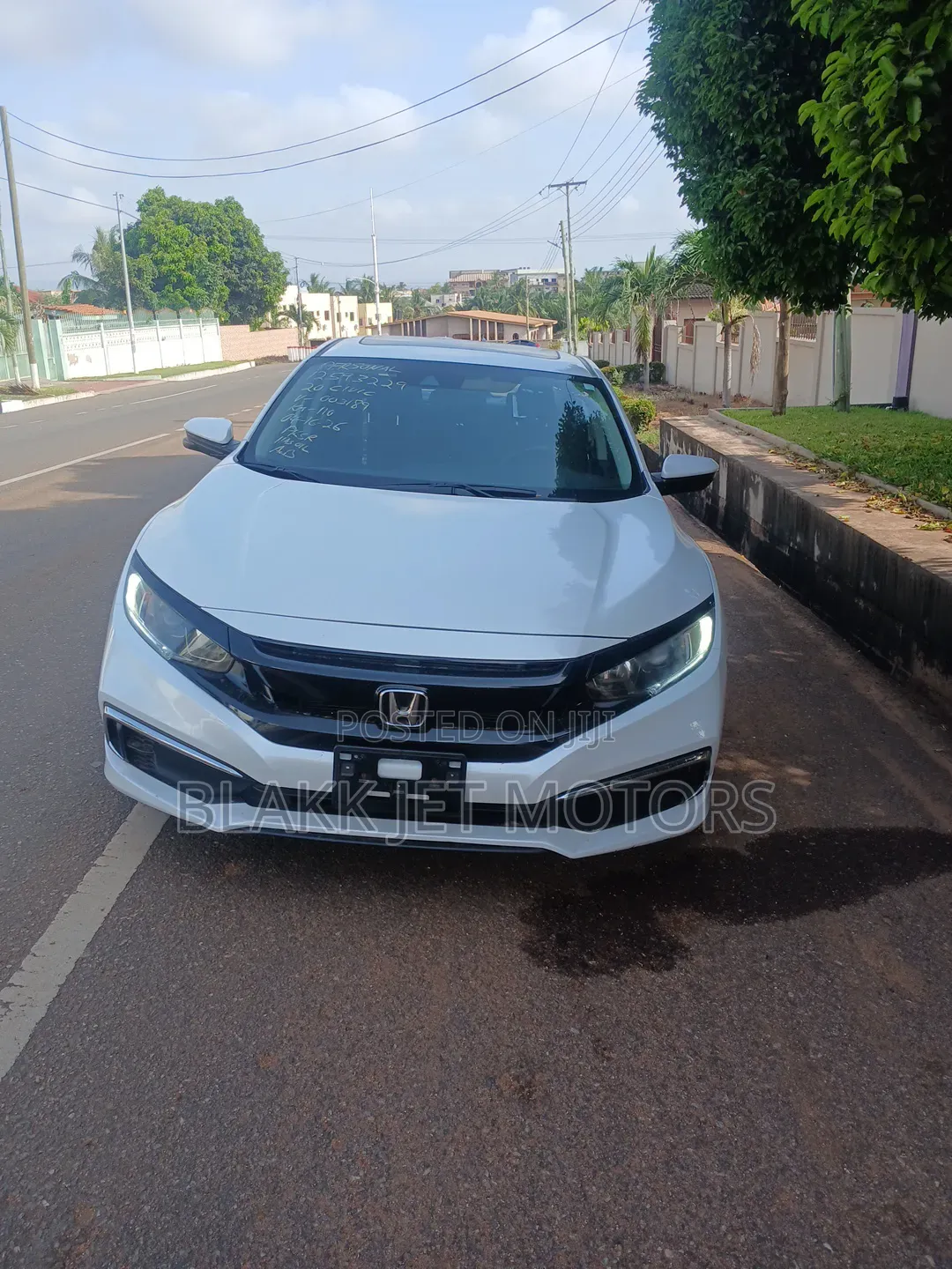 Honda Civic Touring Coupe 2020 White