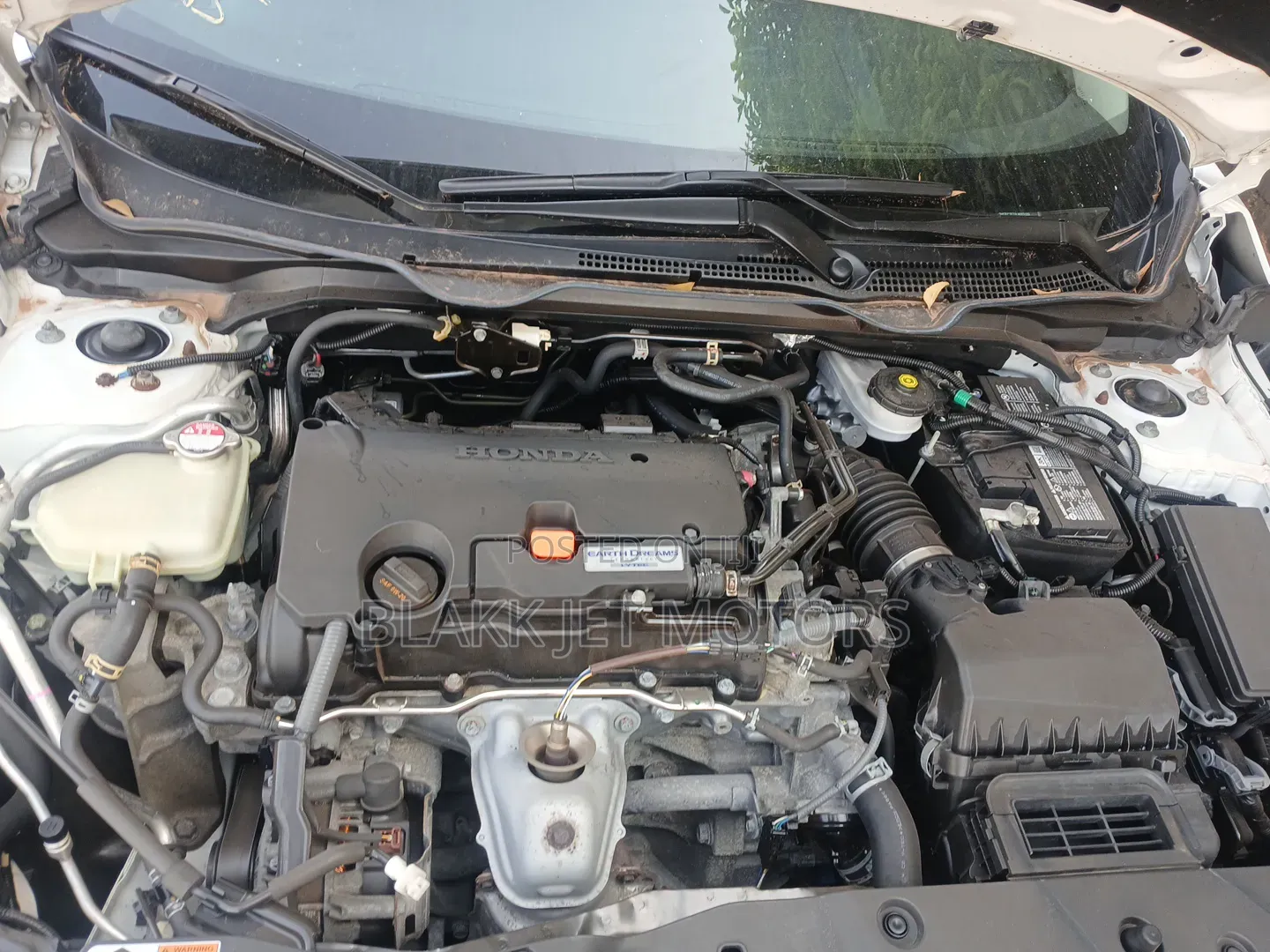 Honda Civic Touring Coupe 2020 White