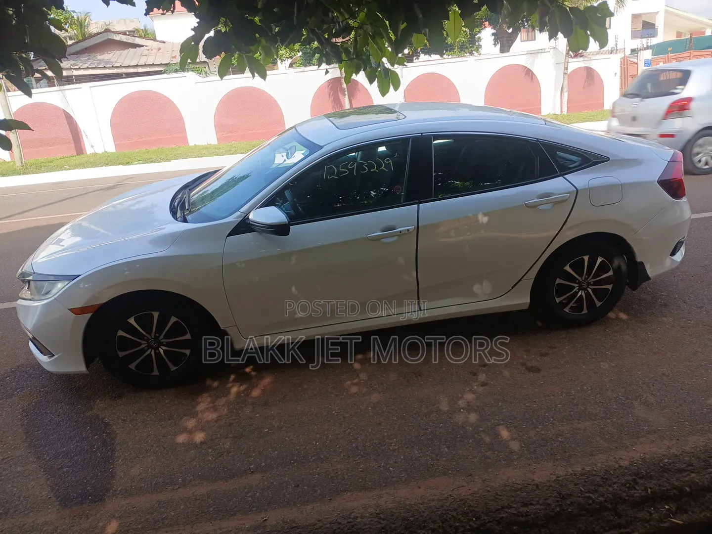 Honda Civic Touring Coupe 2020 White