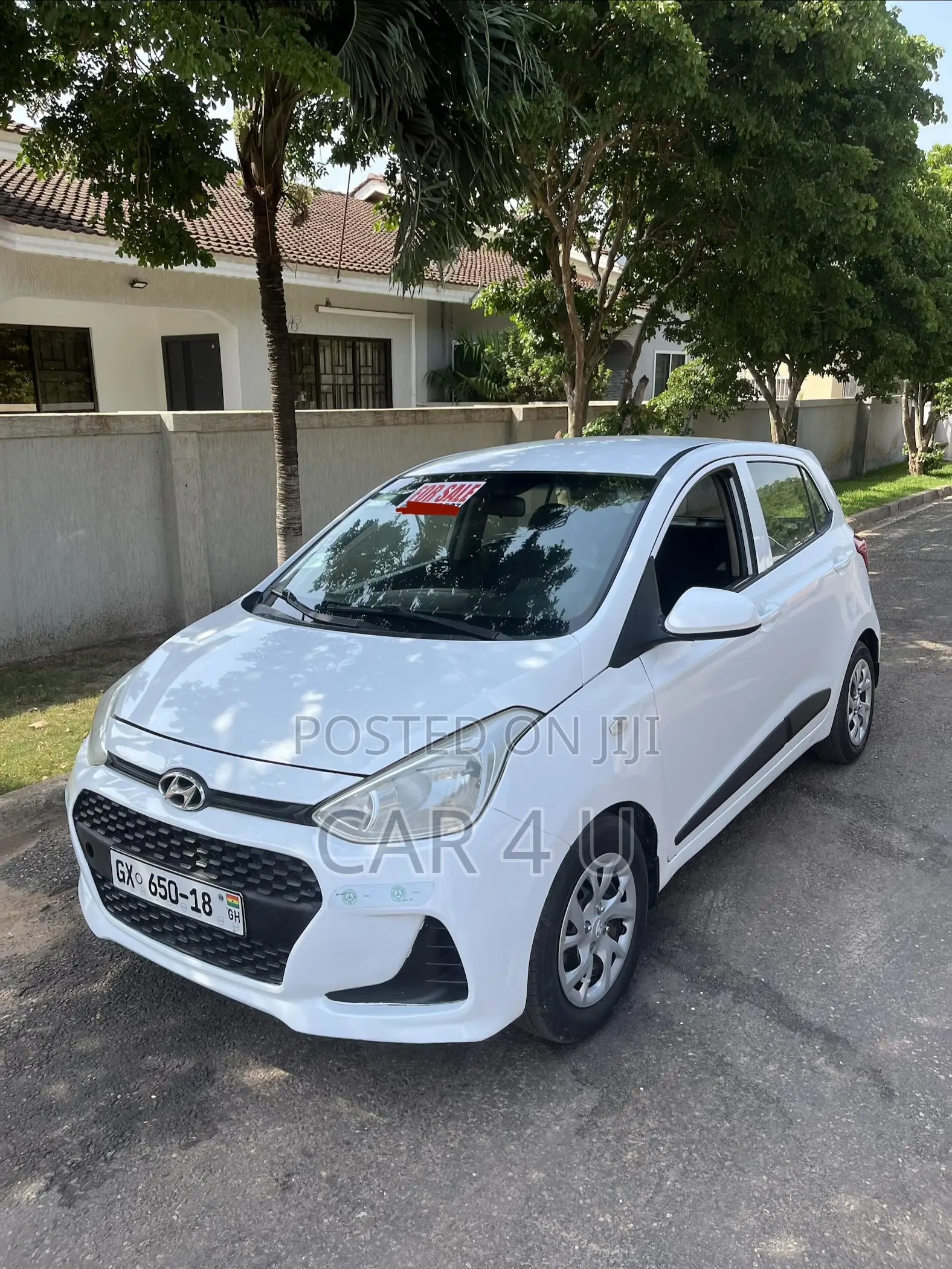 Hyundai I10 2018 White