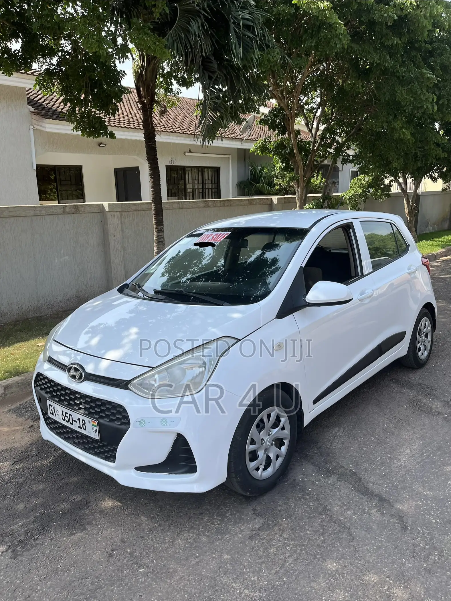 Hyundai I10 2018 White