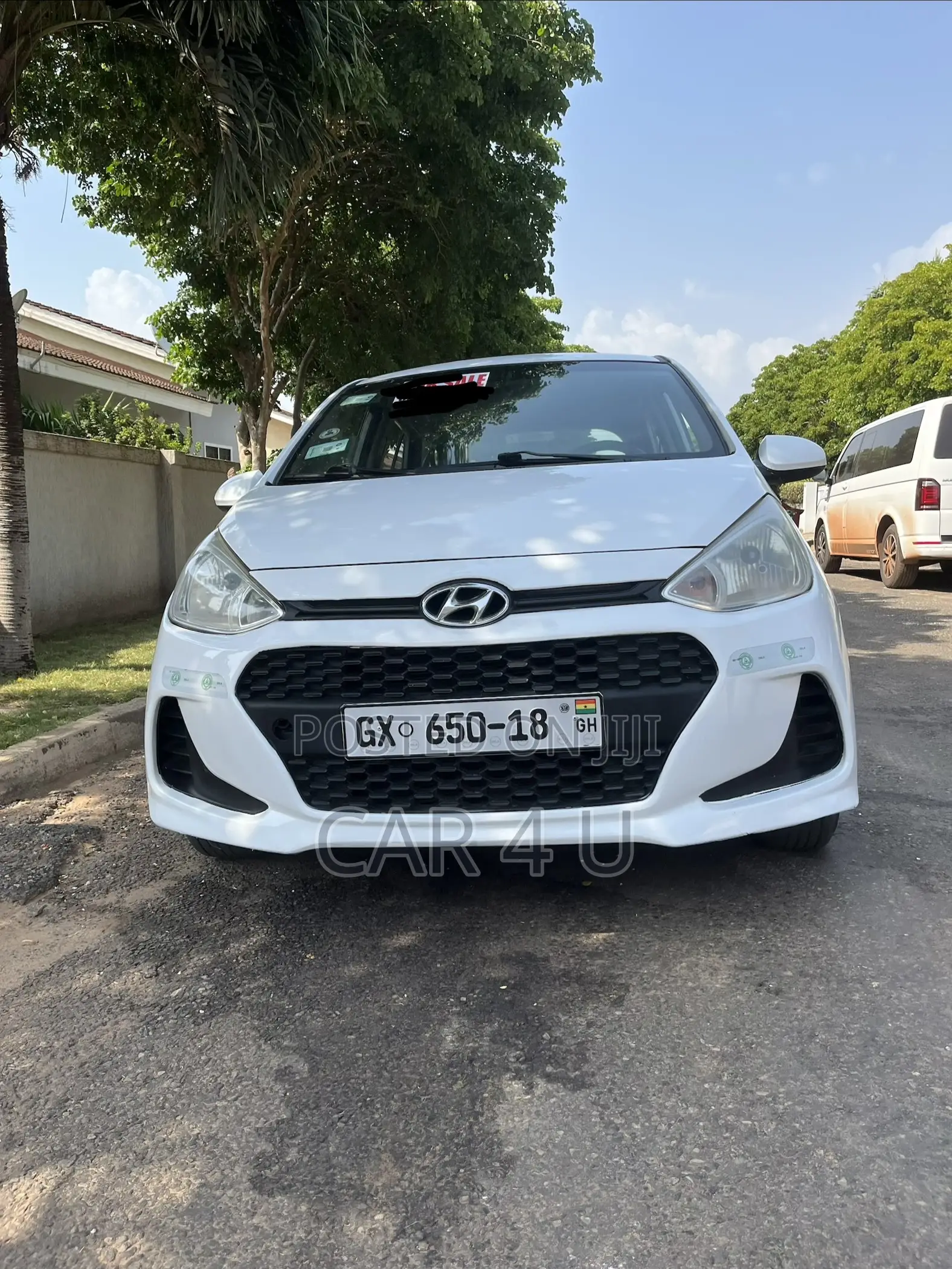 Hyundai I10 2018 White