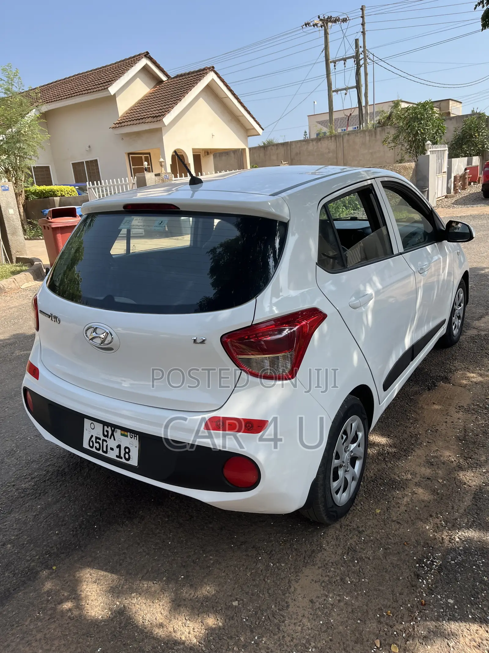 Hyundai I10 2018 White