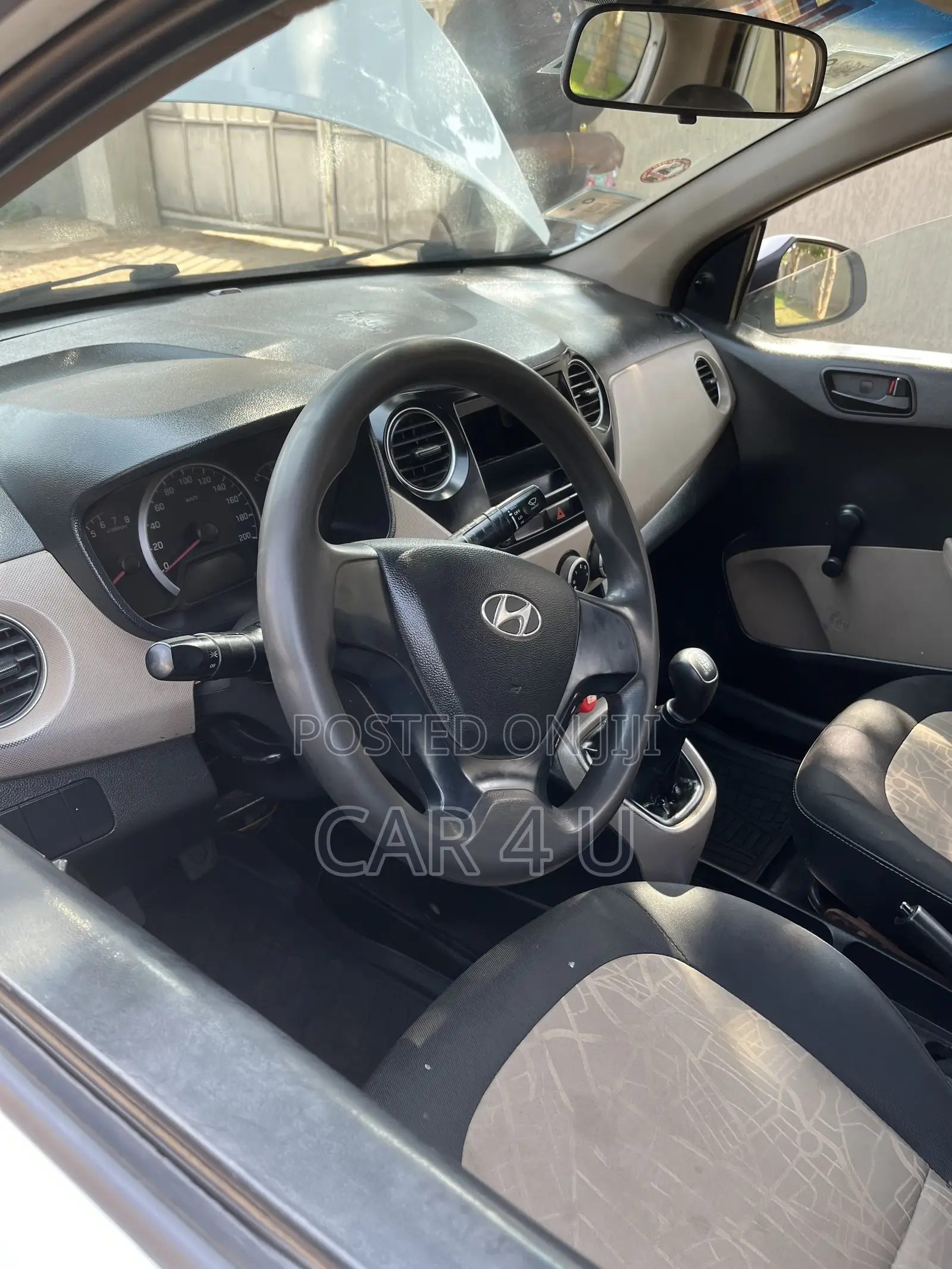 Hyundai I10 2018 White