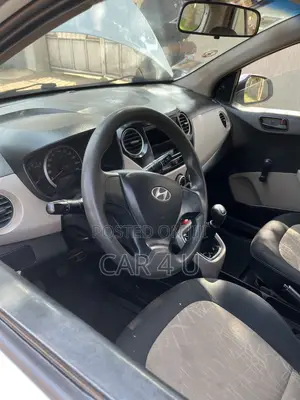 Hyundai I10 2018 White