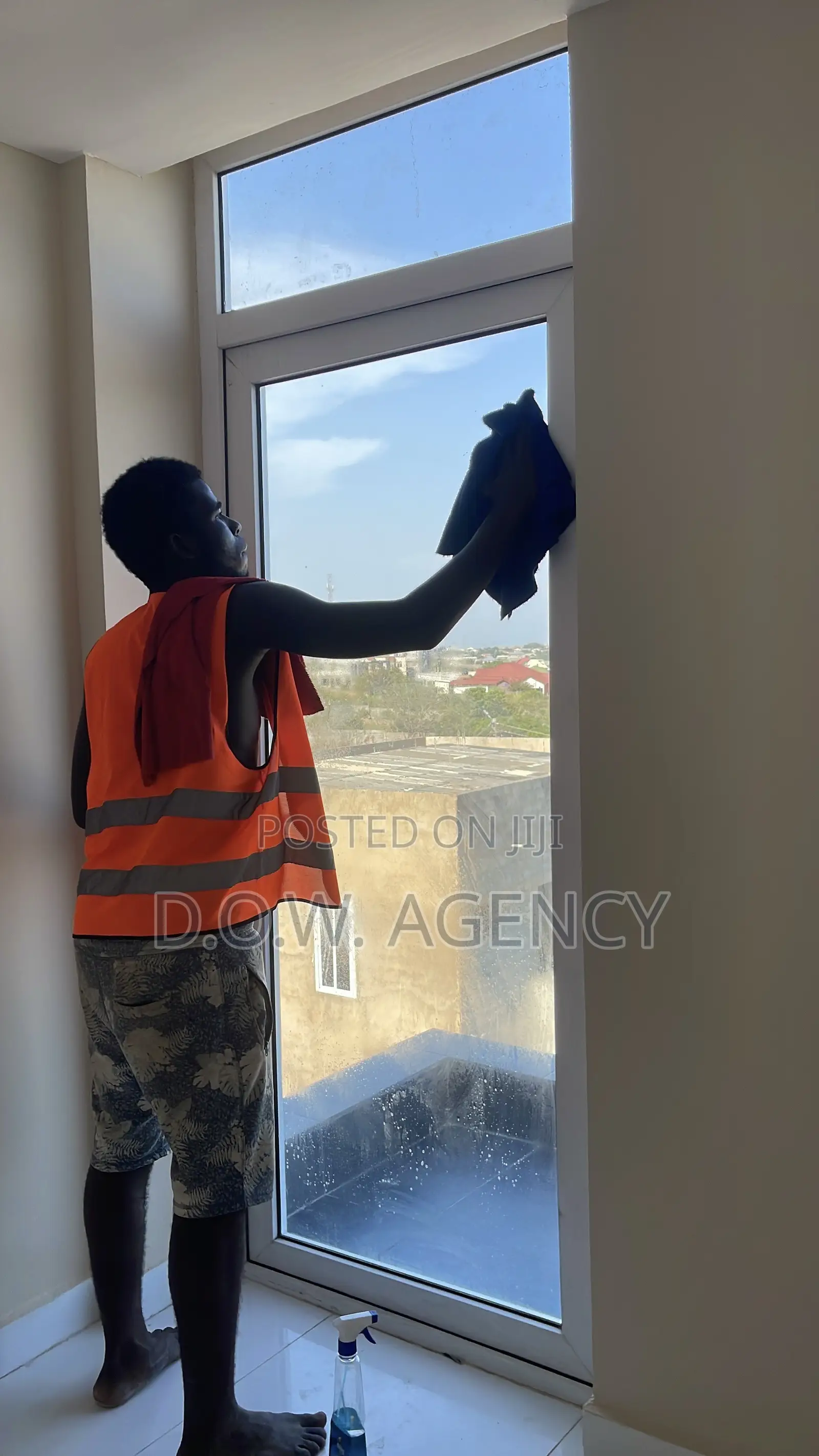 General Cleaning, Fumigation and Painting
