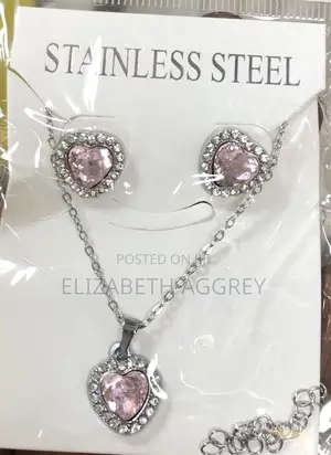 Luxurious Necklace,anklet and Bracelet