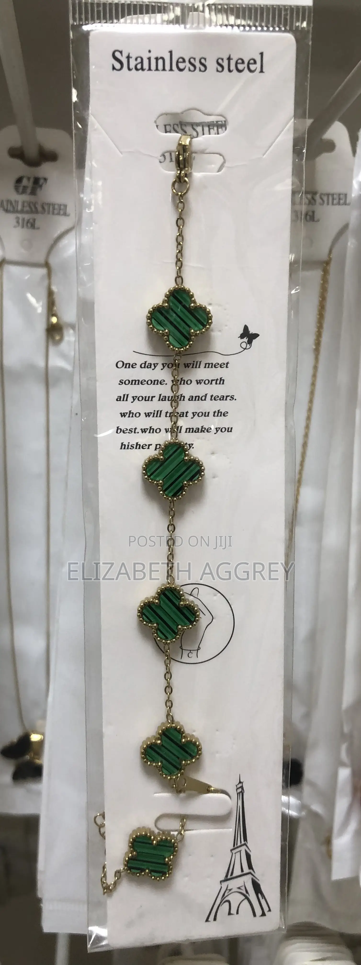 Luxurious Necklace,anklet and Bracelet