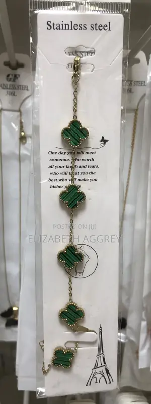 Luxurious Necklace,anklet and Bracelet