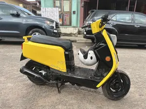 Motorcycle 2011 Yellow