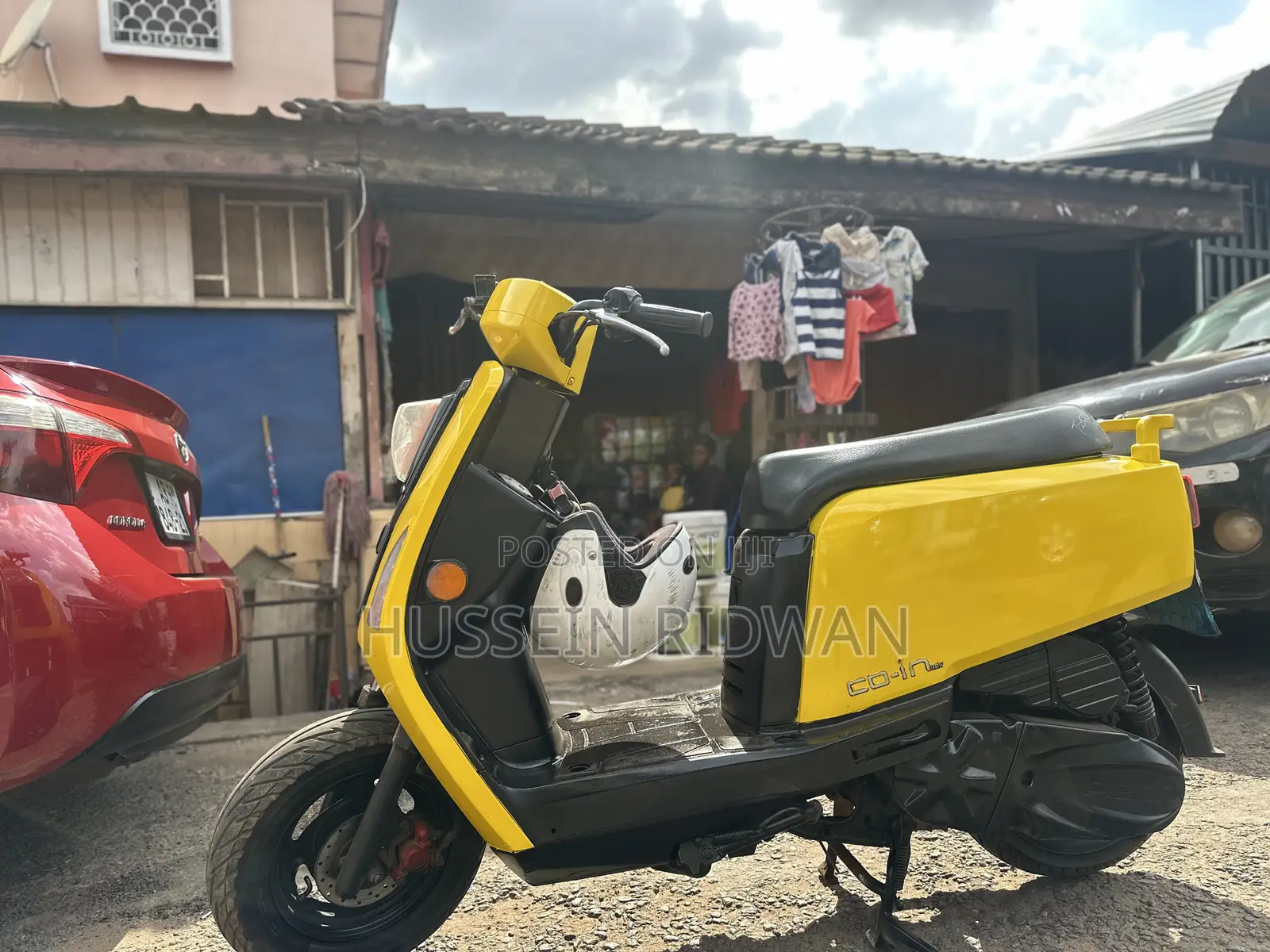 Motorcycle 2011 Yellow