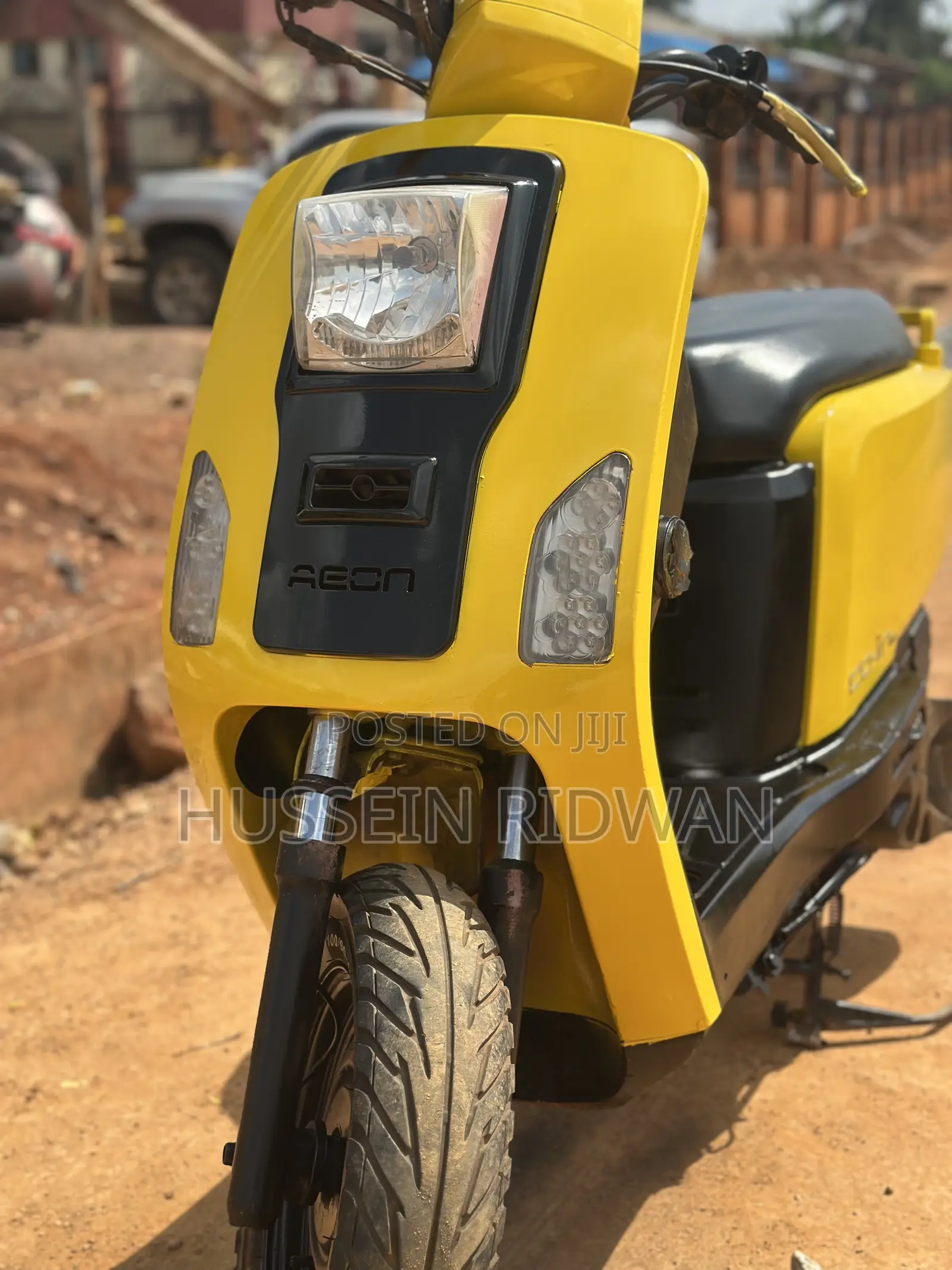 Motorcycle 2011 Yellow