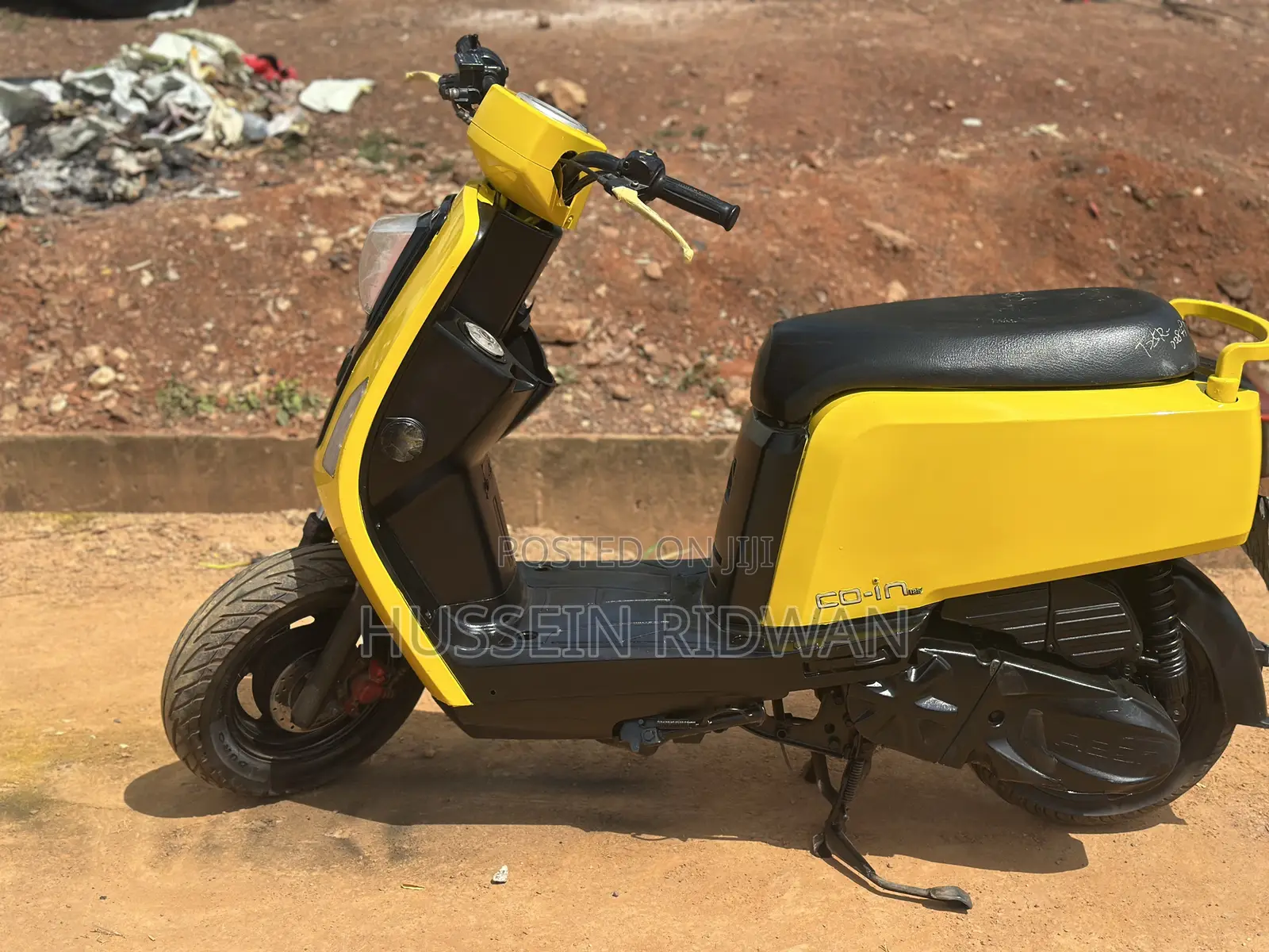 Motorcycle 2011 Yellow