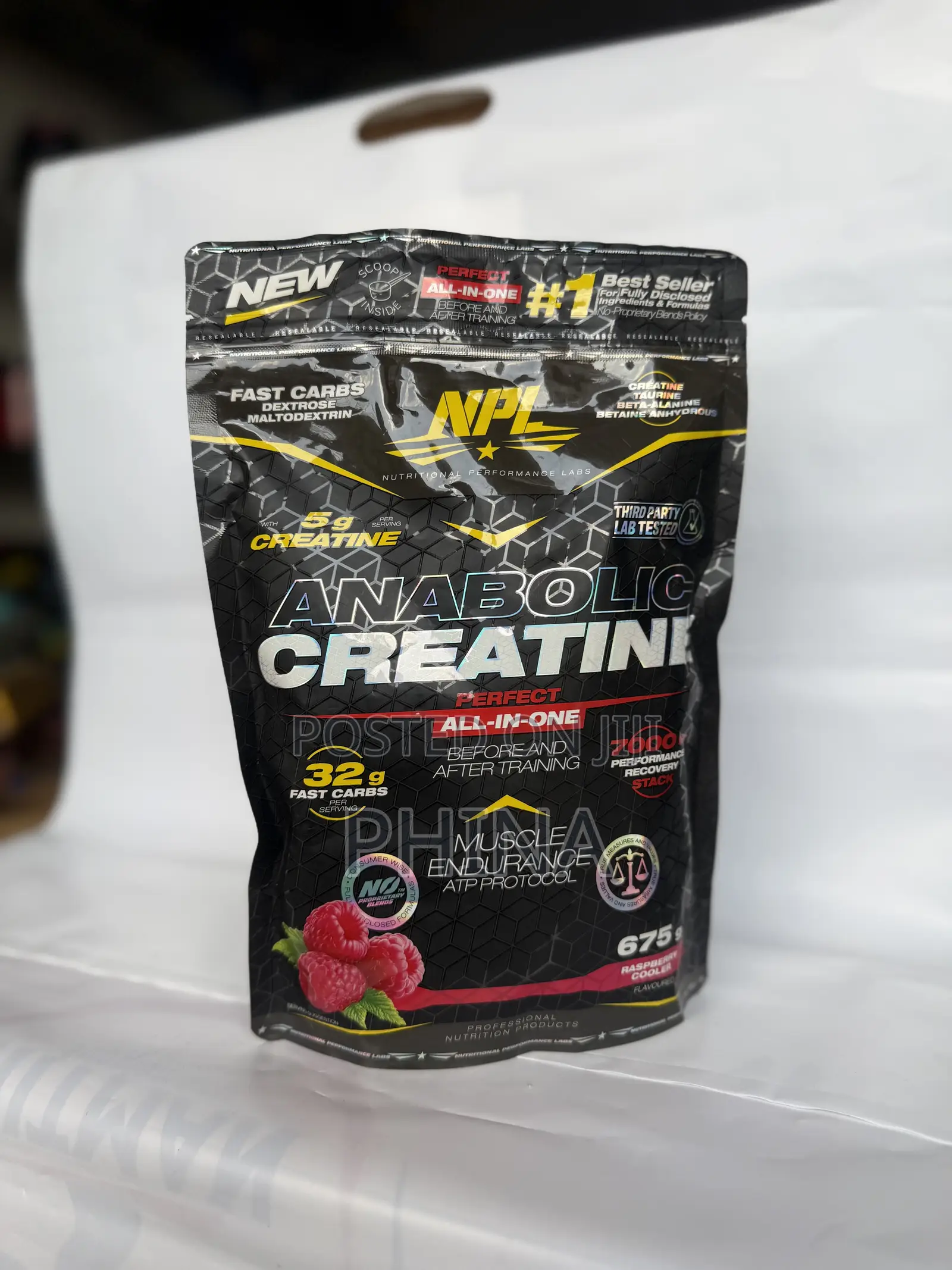 NPL Anabolic Creatine 675g