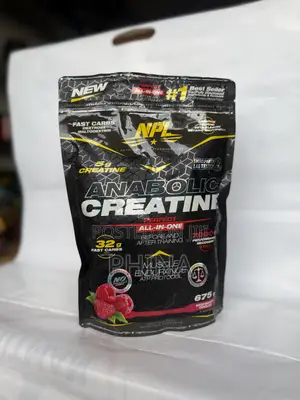 NPL Anabolic Creatine 675g