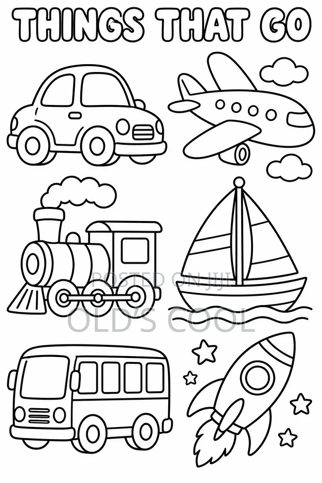 Coloring Books for Children