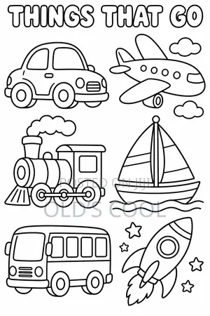 Coloring Books for Children
