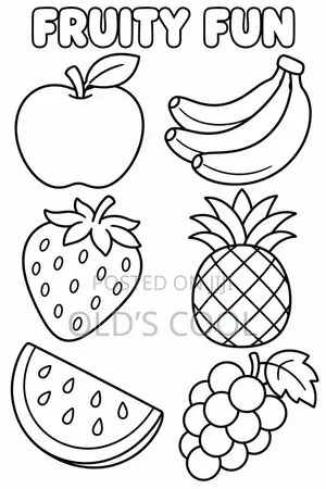 Coloring Books for Children