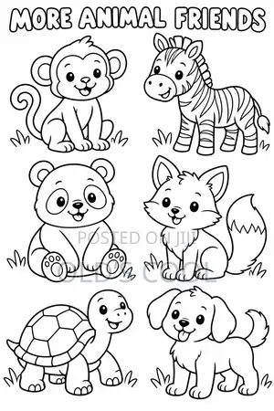 Coloring Books for Children