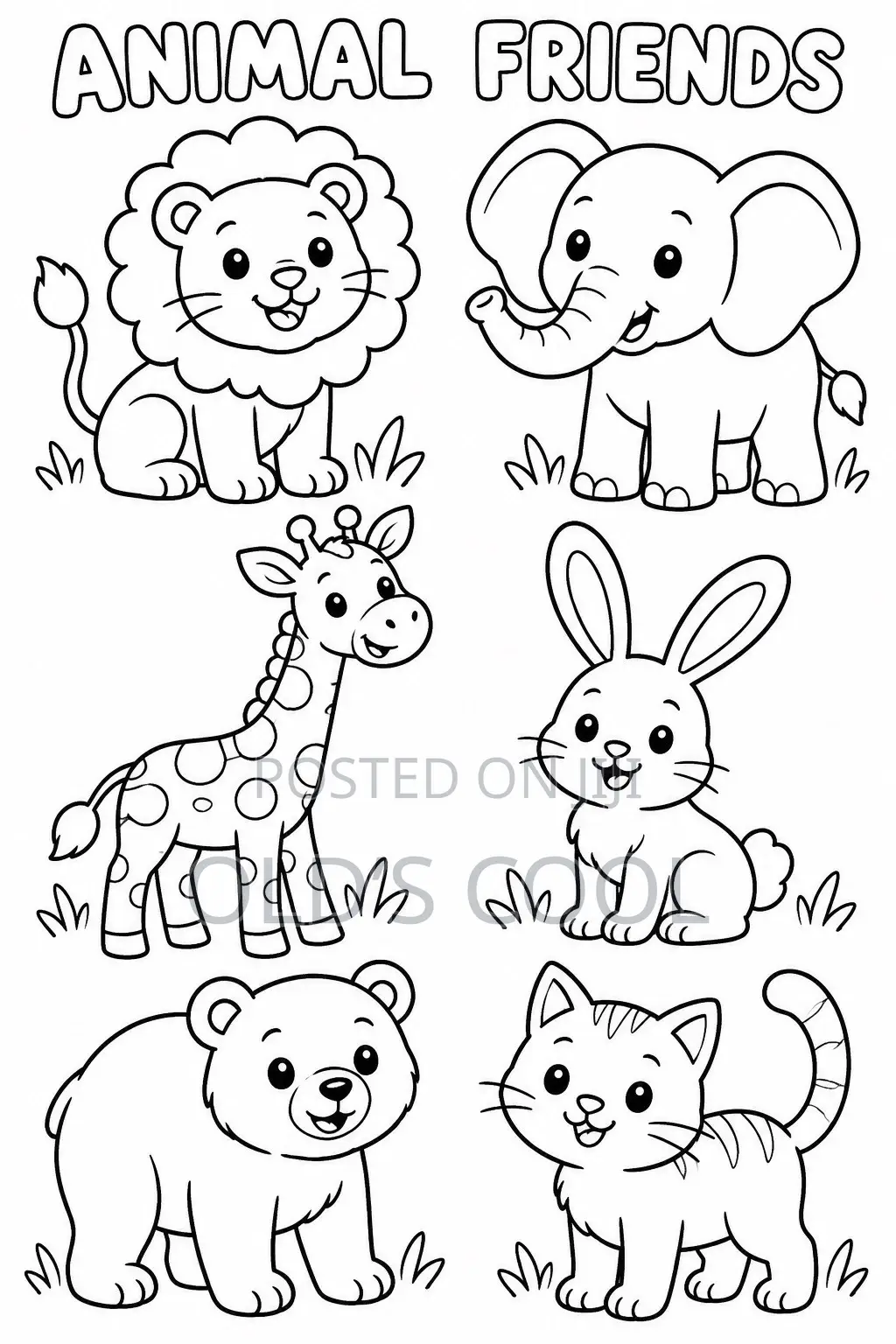 Coloring Books for Children