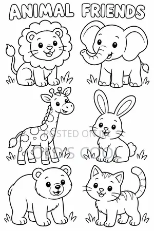 Coloring Books for Children