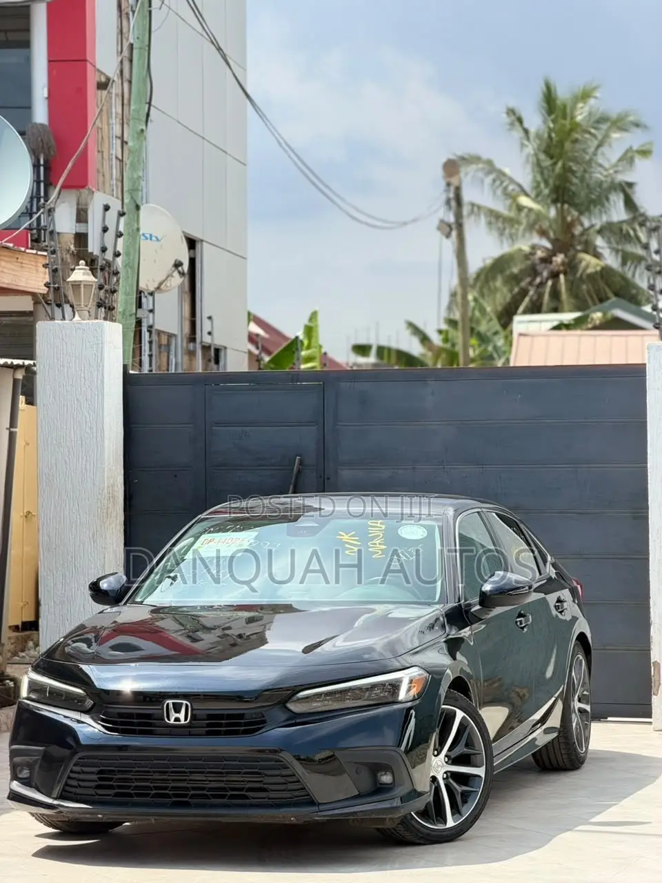 Honda Civic Touring CVT 2023 Black