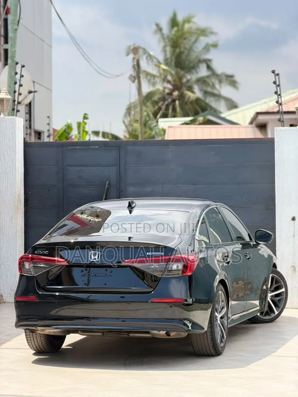 Honda Civic Touring CVT 2023 Black