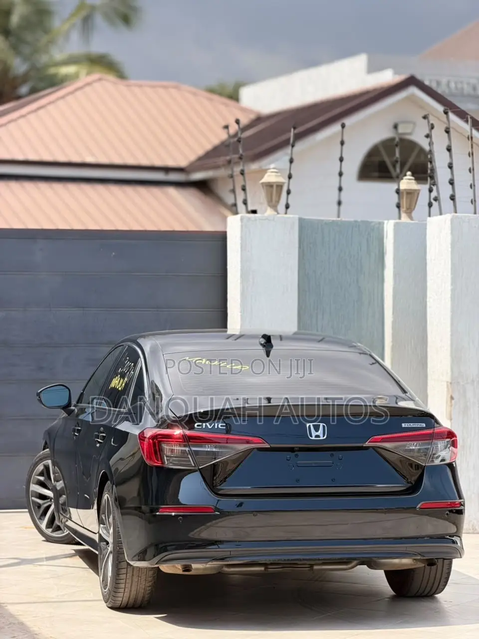 Honda Civic Touring CVT 2023 Black