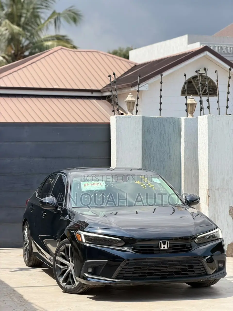 Honda Civic Touring CVT 2023 Black