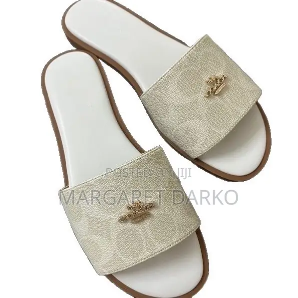 Coach Slippers